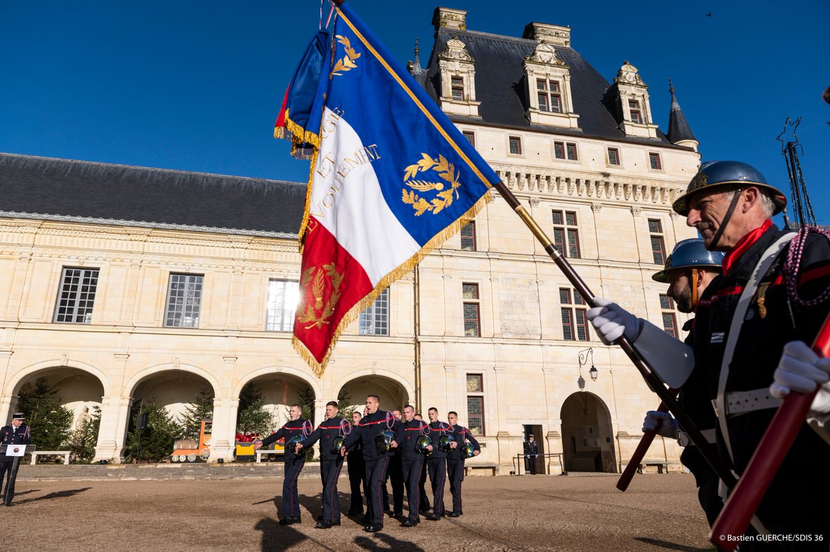 Sapeurs-pompiers de l'Indre tweet media