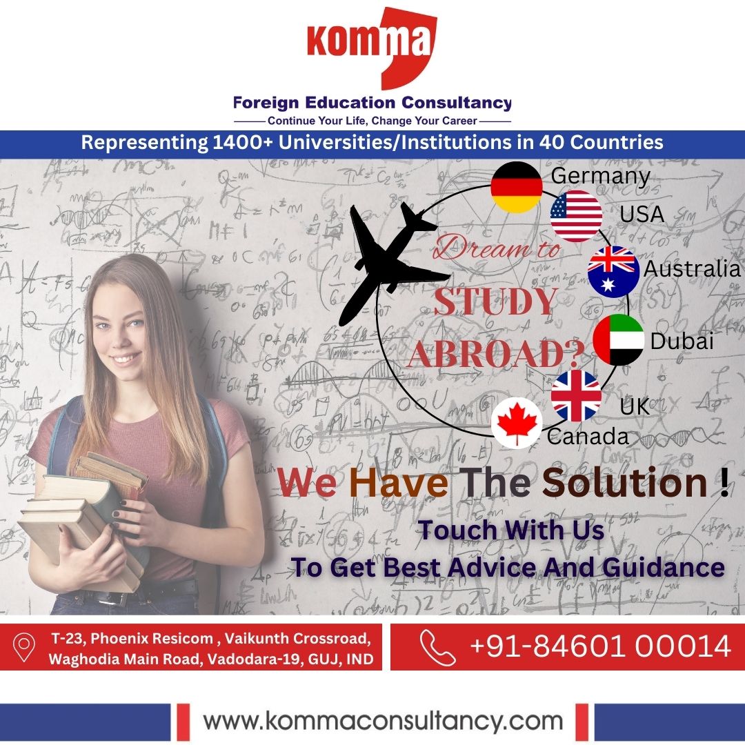 KFEC - Komma Foreign Education Consultancy (@kommaconsult) / Posts / X