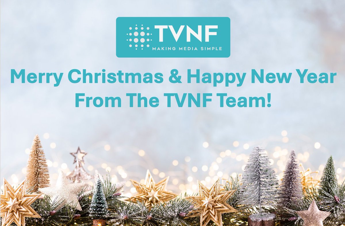 As the festive season draws near and we prepare to welcome a new year, we want to thank everyone for being an integral part of the TVNF journey.

Take a look at our winter newsletter, which includes a special message from our Managing Director - thevideonewsfactory.com/tnvf-winter-ne…
