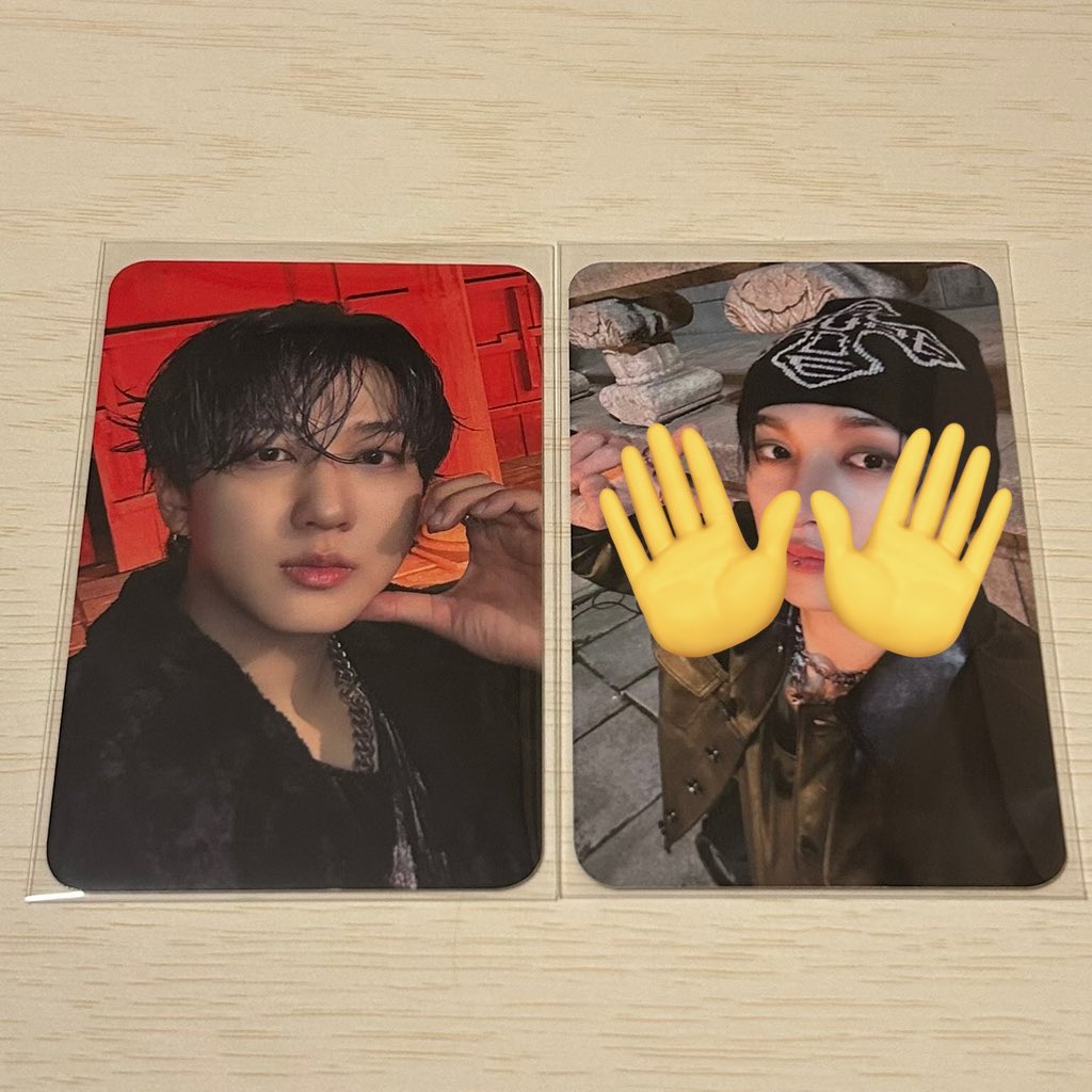 i_n_nap's tweet photo. straykids スキズ 合 HOP yes24 特典 トレカ 交換

譲  チャンビン
求  ヒョンジン 

郵送にて交換希望です！
お気軽にお声がけください🙇🏻‍♀️ https://t.co/puB7lQ3Cup