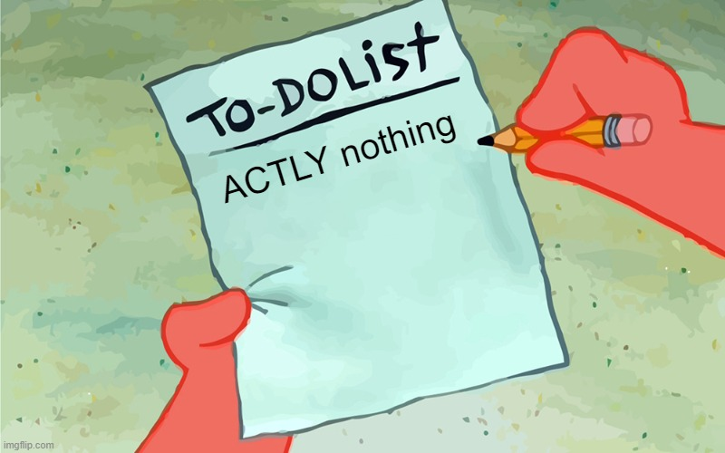 Patrick has actually nothing to do today

The ticker is $ACTLY on $PLS

Chart: dexscreener.com/pulsechain/0xa…

Telegram: t.me/actlypls