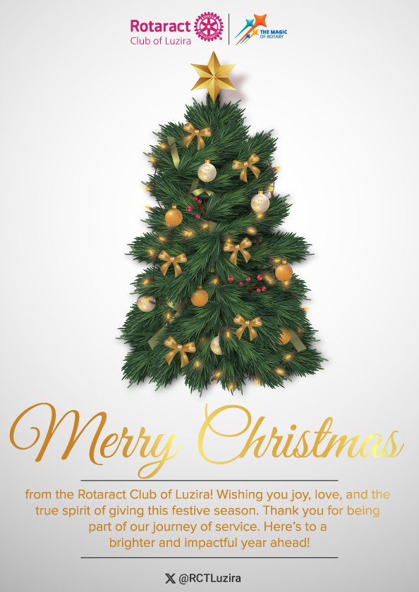 "Wishing you a joyous holiday season! May the spirit of giving, kindness, and compassion inspire us all. From our Rotary family to yours, warmest wishes from the Wardens! <a href="/RotaractD9213/">Rotaract District 9213</a>
<a href="/RcMorningTide/">#Tiders</a> 
#MerryChristmas     #HappyHolidays  #ServiceAboveSelf"