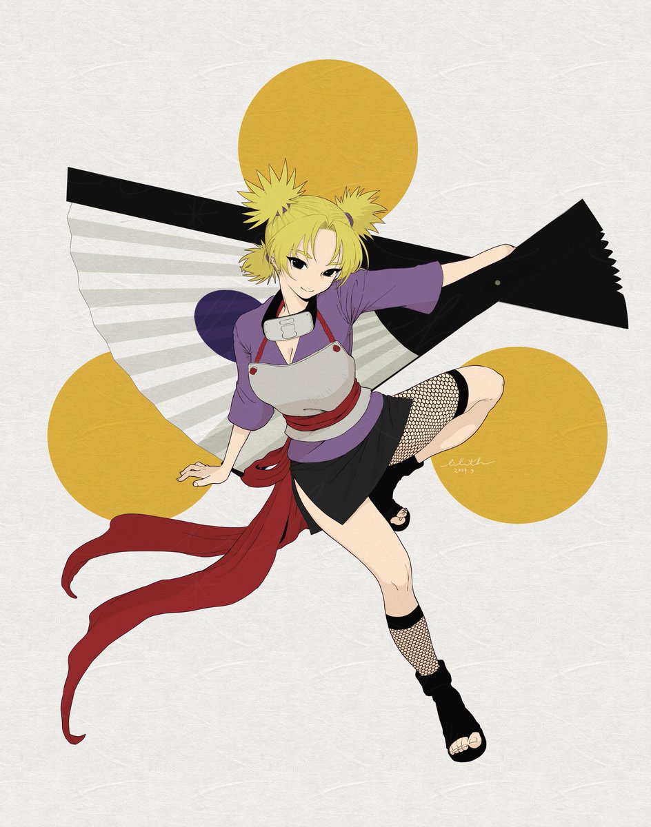 ur_lilith's tweet photo. テマリ 再掲
#テマリ #temari #NARUTO https://t.co/wGDUQ1cG1f