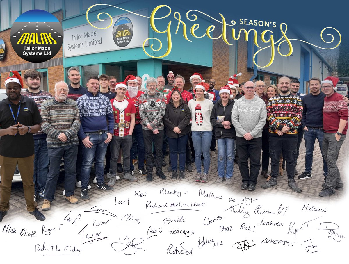 MALMSAero's tweet photo. Wishing you a happy and healthy start to 2025 from everyone at Tailor Made Systems. Did you miss our Holiday Special edition of TMS Tuesday? https://t.co/KacJPivexC
REMEMBER: You Cannot Manage What You Do Not Measure! https://t.co/rP17HNPiXa