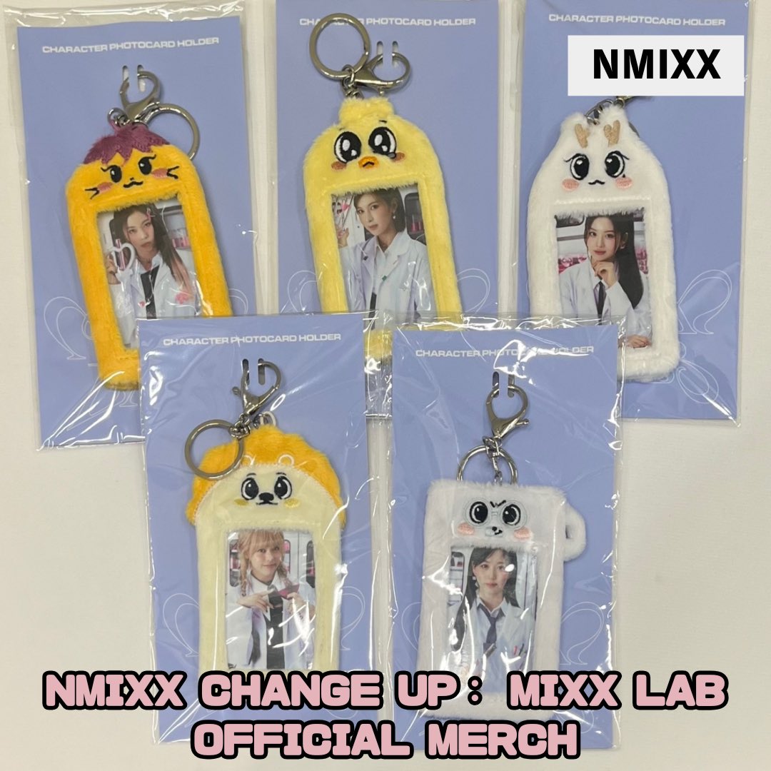 NMIXX CHANGE UP : MIXX LAB OFFICIAL MERCHを入荷しました🩶🩶 ・MINI