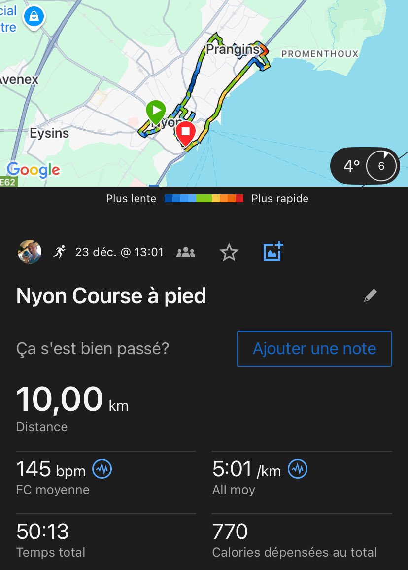 ShuzaLePadawan's tweet photo. Hello les Runners!
Happy Monday!
Lendemain de victoire bien méritée💪🏽
#TeamOM
#AllezOM
Préparation Marathon Semaine 1 Jour 1
10 kms « tranquille » (Non…)
#MondayNoon
#MondayMotivation
#NoRunNoFun
#RunUp2XMas
#NaughtyNutcrackers https://t.co/07vwjvwoN1