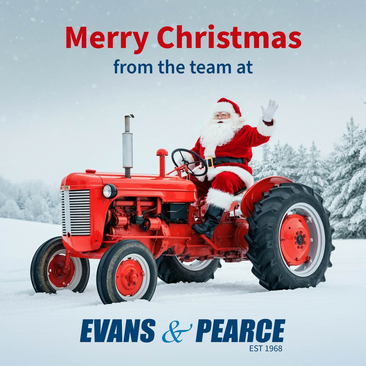 Evans and Pearce tweet media