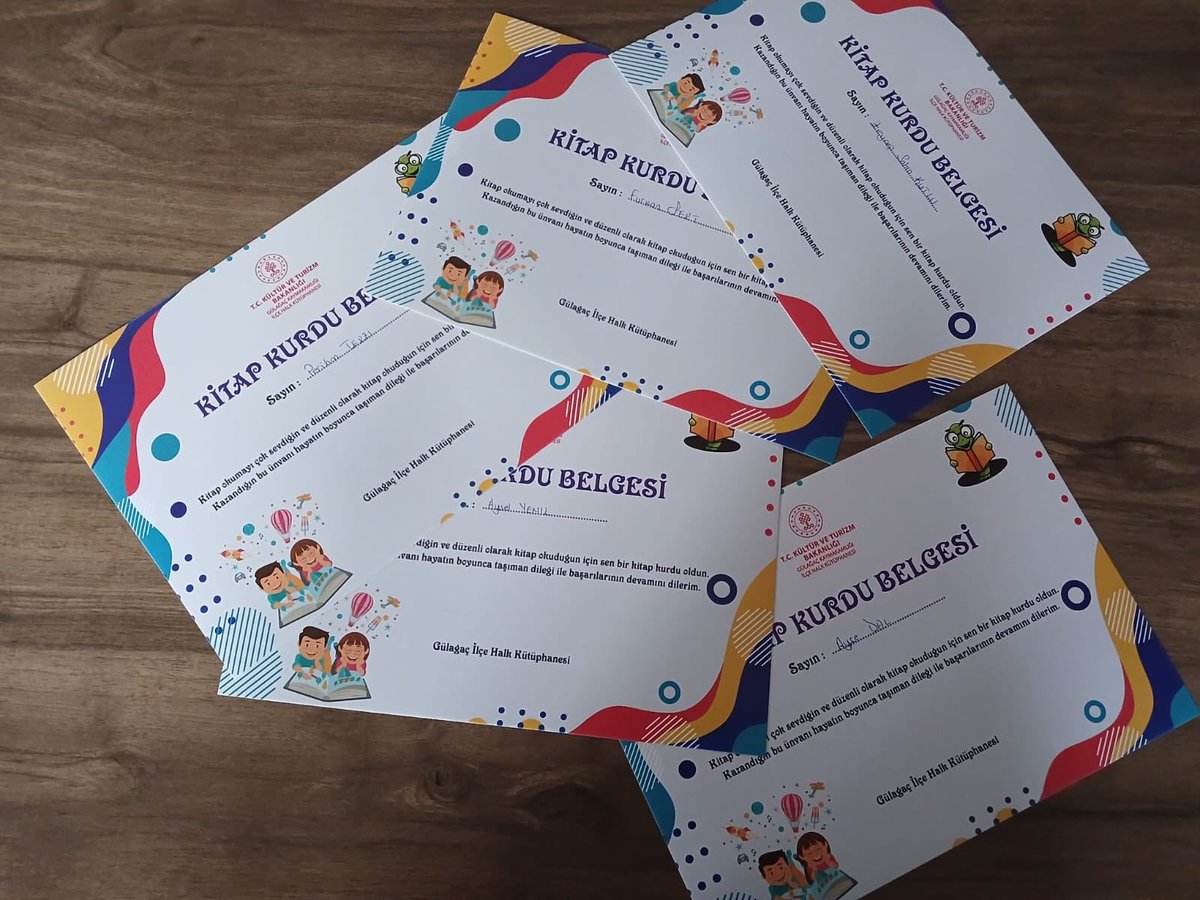 2024 Yılı En Çok Okuyan Üyelerimizden “Kategorilere Göre Birincilerimiz” belli olmuştur. Kendilerini tebrik ediyor, bol okumalı nice nice yıllar diliyoruz. 🥇🎖️🏅
Bu başarıya ulaşmakta desteklerinden ötürü Sn. @sseyda__t_pcu’ ya çok teşekkür ederiz. 👏👏
<a href="/KTBKYGM/">KYGM</a> 
<a href="/etkinkutuphane/">Etkin Kütüphane</a>