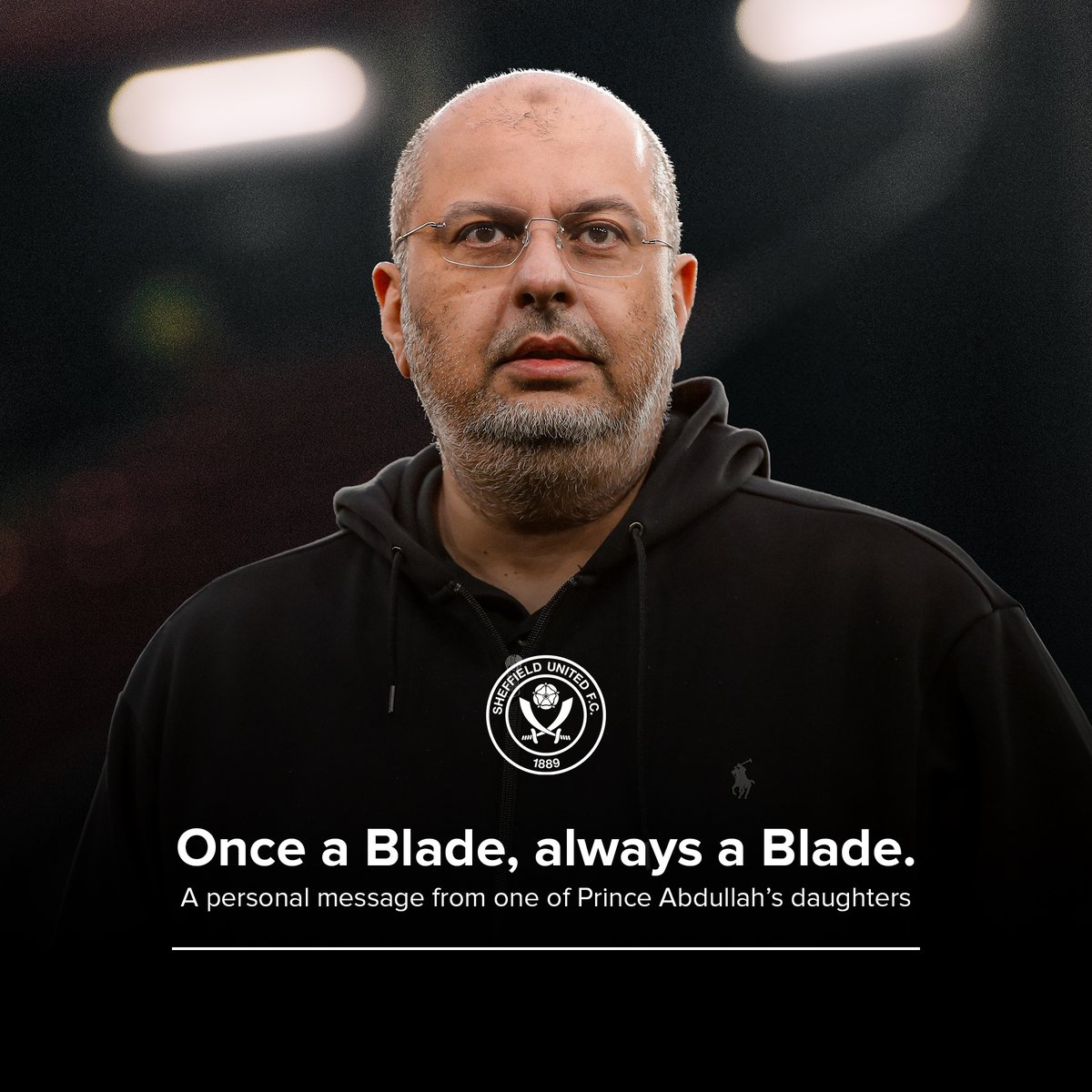 A personal message from one of Prince Abdullah’s daughters, Sarah Abdullah Mosaad.