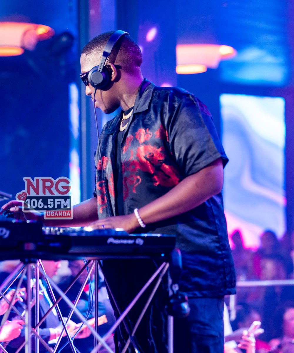 nrgradioug's tweet photo. The ATM machine @djvanss_ was charged up, and yes, it was unstoppable at #ChopLife
#NRGRadioUG | #OneManOneBottle https://t.co/gmmScGx2uV