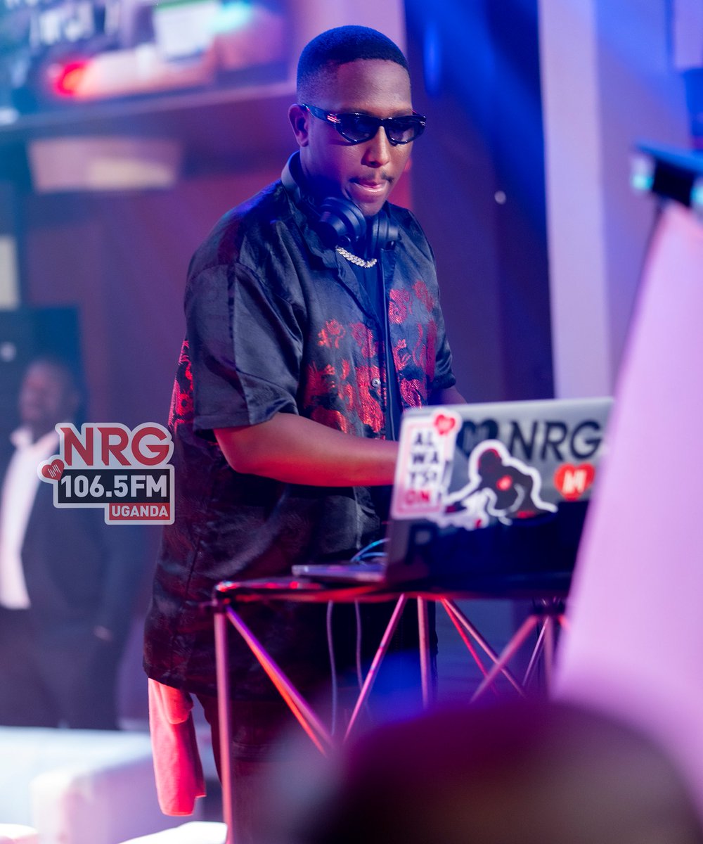 nrgradioug's tweet photo. The ATM machine @djvanss_ was charged up, and yes, it was unstoppable at #ChopLife
#NRGRadioUG | #OneManOneBottle https://t.co/gmmScGx2uV