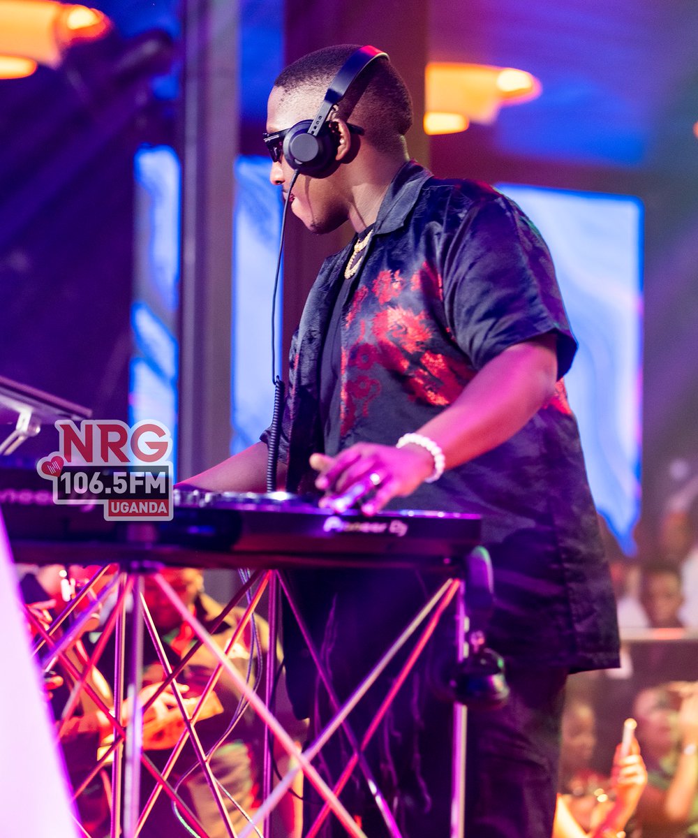 nrgradioug's tweet photo. The ATM machine @djvanss_ was charged up, and yes, it was unstoppable at #ChopLife
#NRGRadioUG | #OneManOneBottle https://t.co/gmmScGx2uV