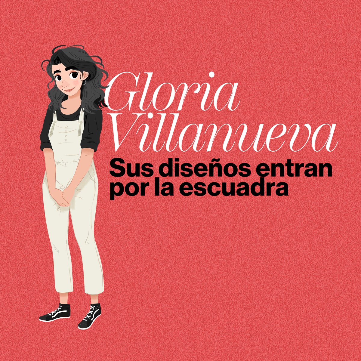 Thankium's tweet photo. Es el día de Gloria Villanueva, nuestra directora de arte con más gol.

#VivaGloria ✌️ #VivaThankium ✌️ https://t.co/SktkAbfFUz