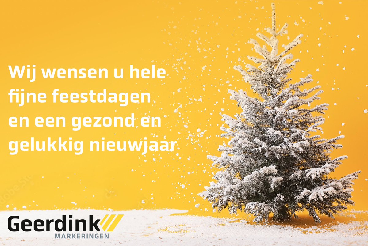 Geerdink Markeringen tweet media