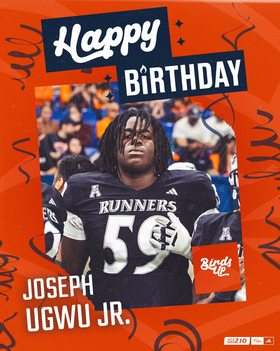 Happy birthday, Joseph! 🎂🎉 #BirdsUp 🤙