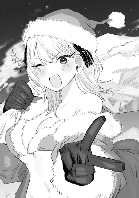 メリクリ!
今日君折れの更新あります🎄🎅✨ 