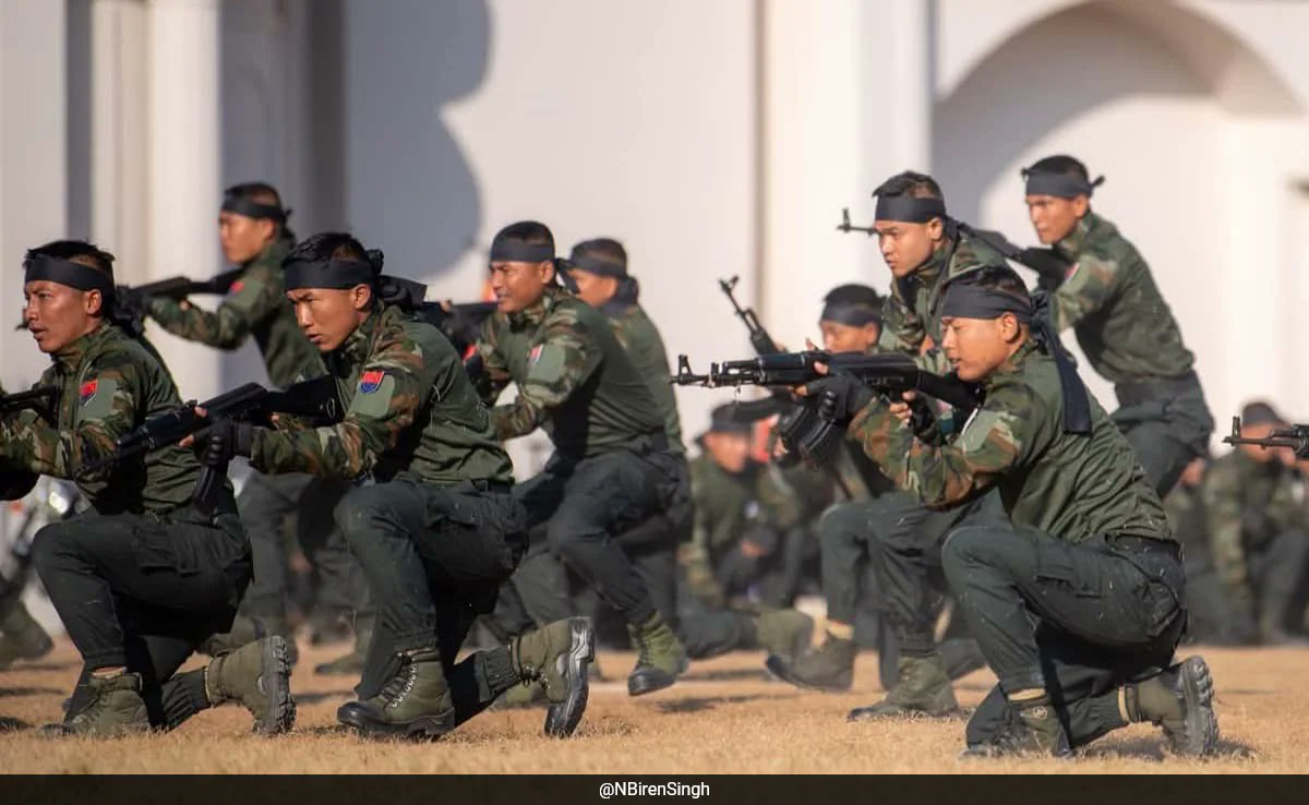 debanishachom's tweet photo. Nearly 2,000 Manipur Police Recruits Finish Gruelling Course In Assam, Set For High-Risk Deployment 

https://t.co/cILTOg1gzB via @ndtv #Manipur https://t.co/HQAJRBVRVb