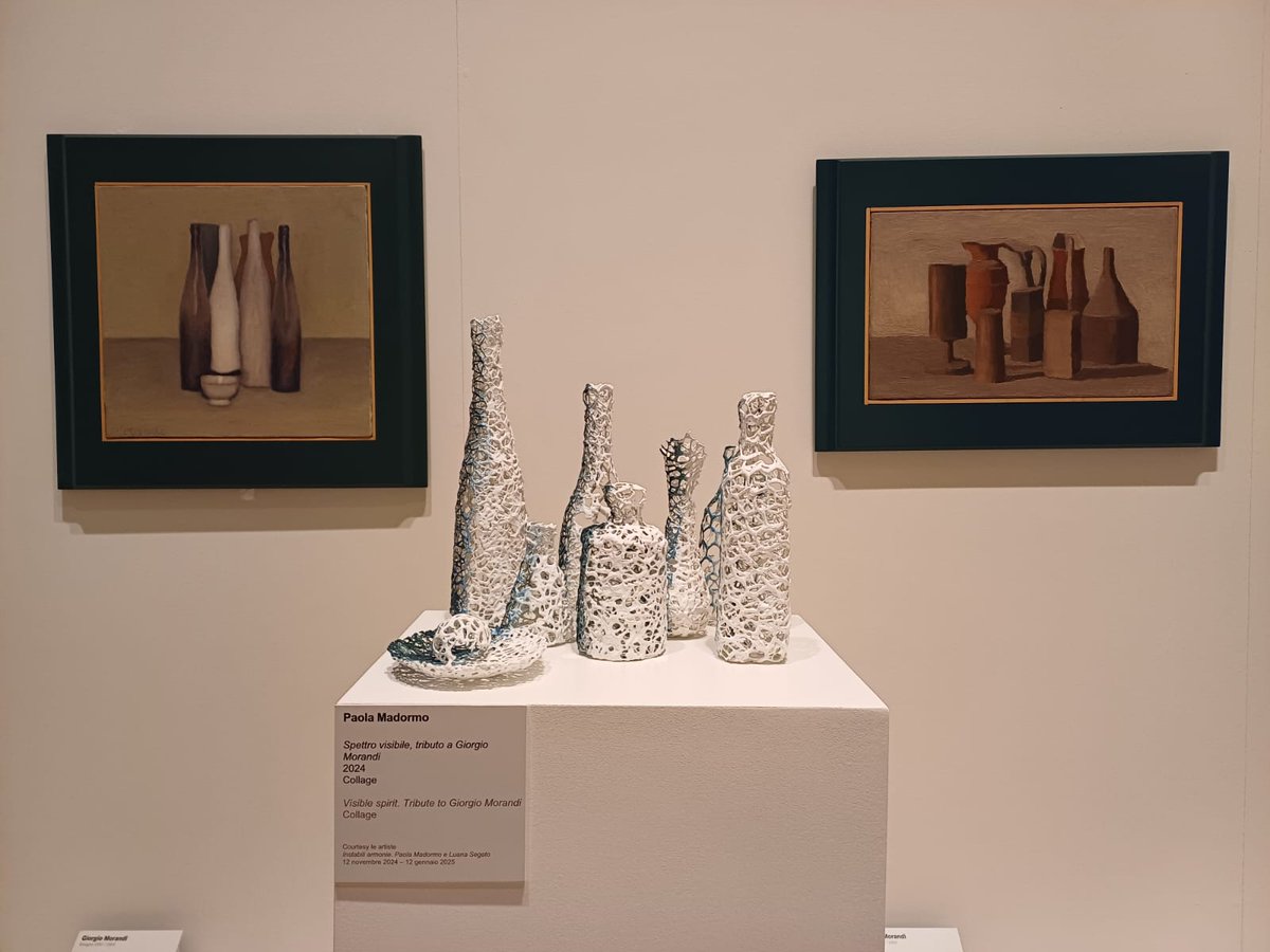 ⌛️Ultimi giorni per visitare INSTABILI ARMONIE, l’esposizione che vede protagoniste le artiste veneziane Paola Madormo e Luana Segato nella Project Room e nella collezione permanente di Ca' Pesaro.
📆 Visitabile fino al 12 gennaio 2025
A cura di Elisabetta Barisoni

#VisitMUVE