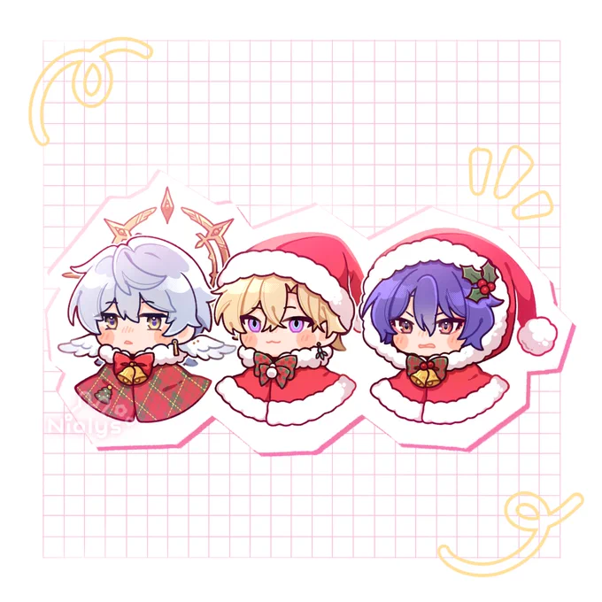 Christmas pookies~  