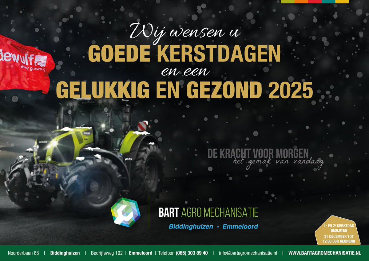 Bart Agro Mechanisatie (@bartagro) on Twitter photo 