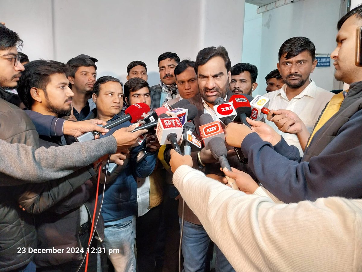 HANUMAN BENIWAL tweet media