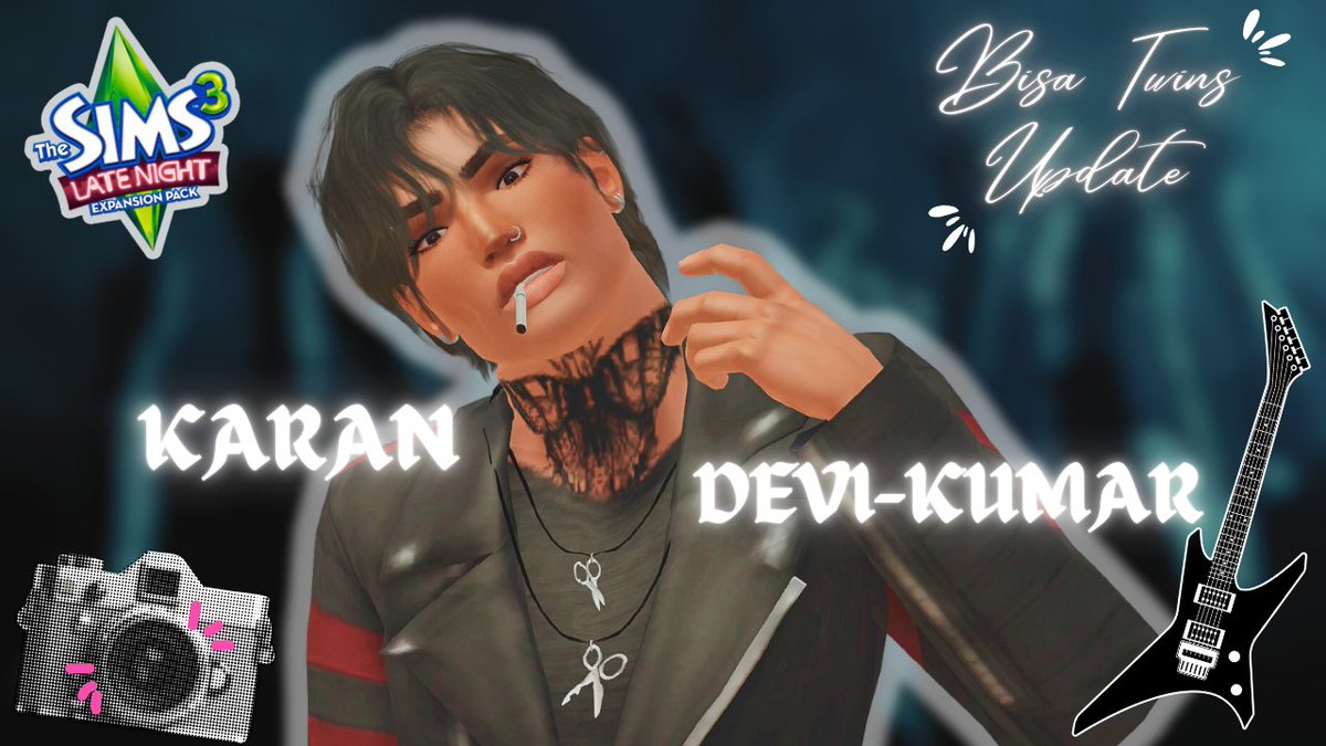 TheSirenSims's tweet photo. 📸The Photogenic, Rockstar 🎸| The Sims 3 | Karan Devi-Kumar | "A" Househo... https://t.co/1JiECKm8xj via @YouTube #ShowUsYourSims #Showusyourstories #Thesims3 #thesims #thesimscc #cozy #cozygame #sims3 #simself #podcast #vlog #simblr #simstagram
@SSY_sims
@SimsCreatorsCom https://t.co/8Kr3jHr3vK