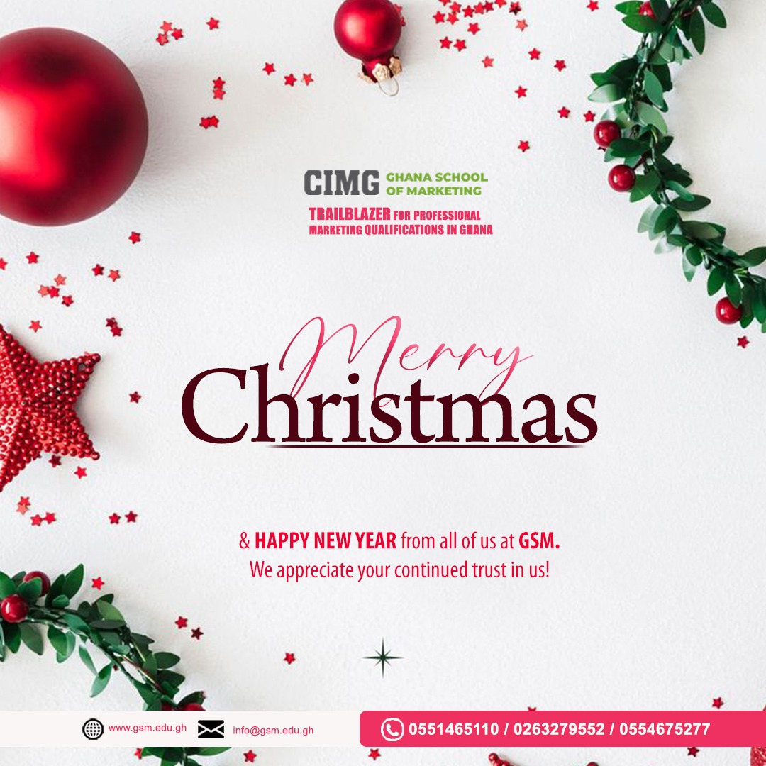 ghana_school's tweet photo. As we celebrate the joy and magic of Christmas, we're grateful for our school &amp; professional community and the love and support you bring to our halls every day. Wishing you a Christmas as bright and beautiful as the smiles of our students. Thank you for being part of our family. https://t.co/Jw4tiTHsCM