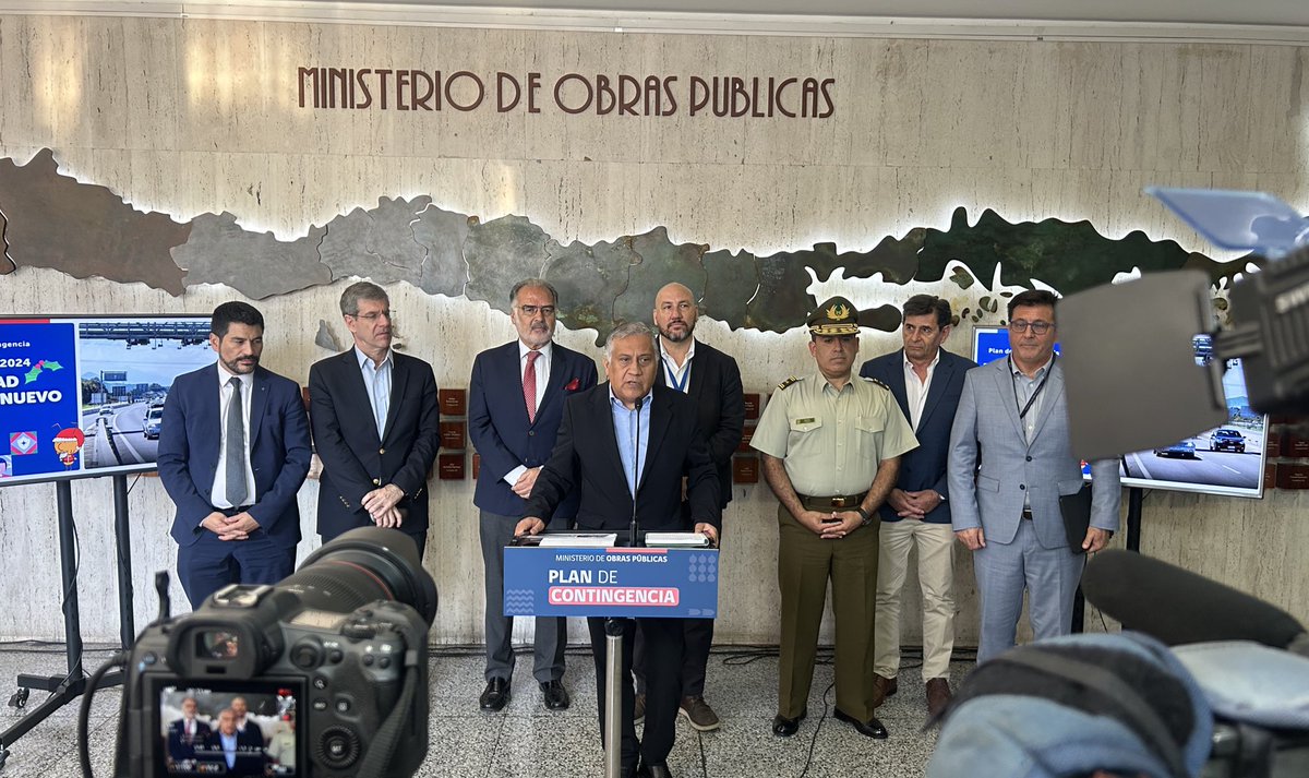Ministerio de Obras Públicas🇨🇱 tweet media