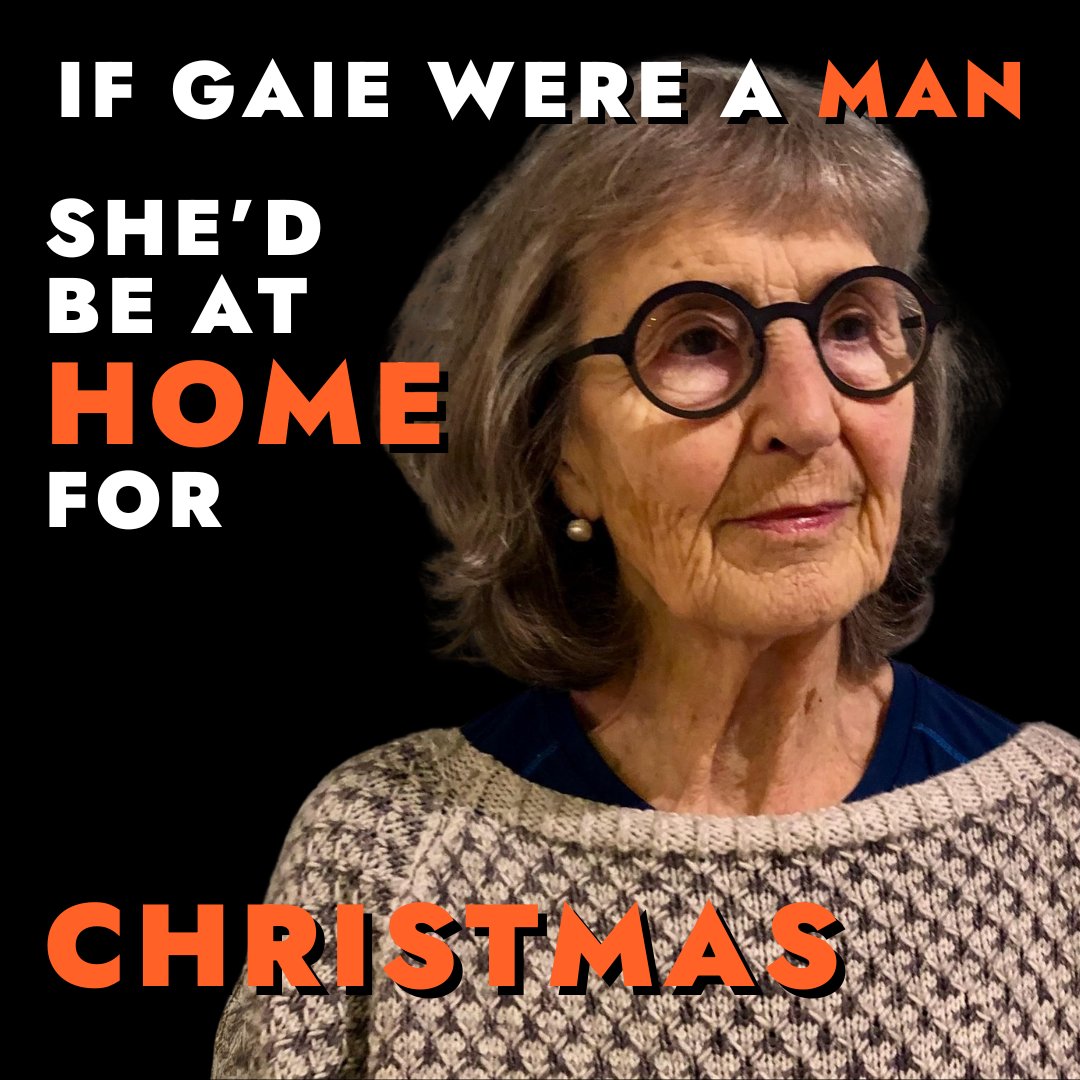 ⛓️ Gaie Delap, a 77 year old grandmother, will be spending Christmas in prison because the tagging company claimed her wrists were too small to fit a tag.

⁉️ No tags small enough for women's wrists? Bullshit. Smaller sizes and alternatives are available.

💸 Support Gaie's legal