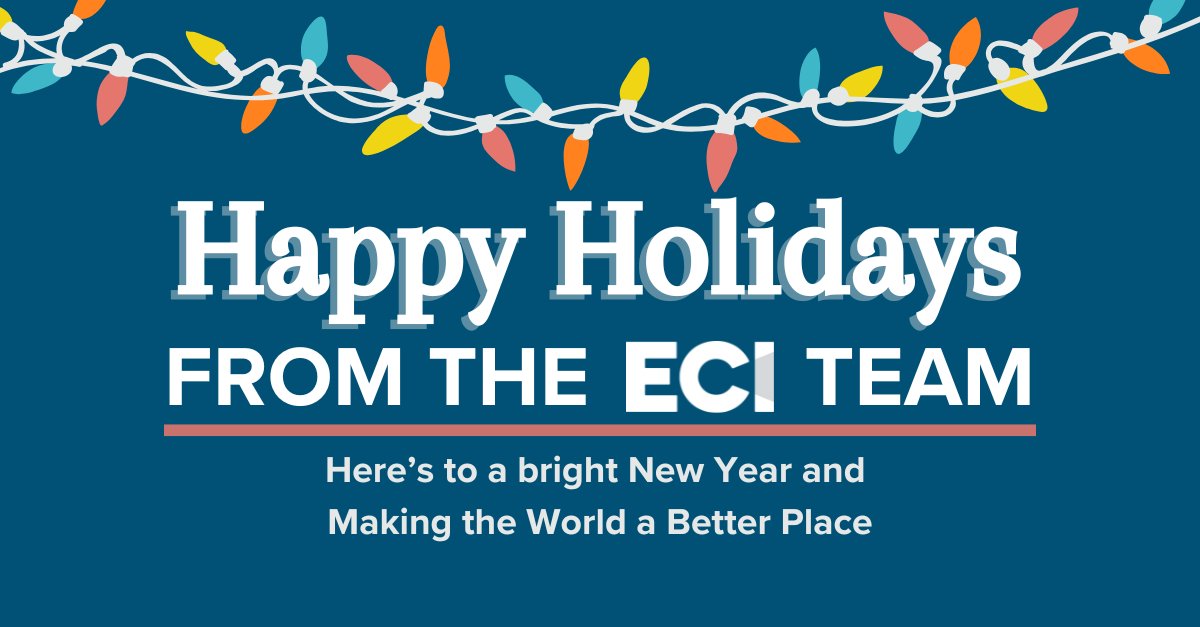 E&C Initiative tweet media