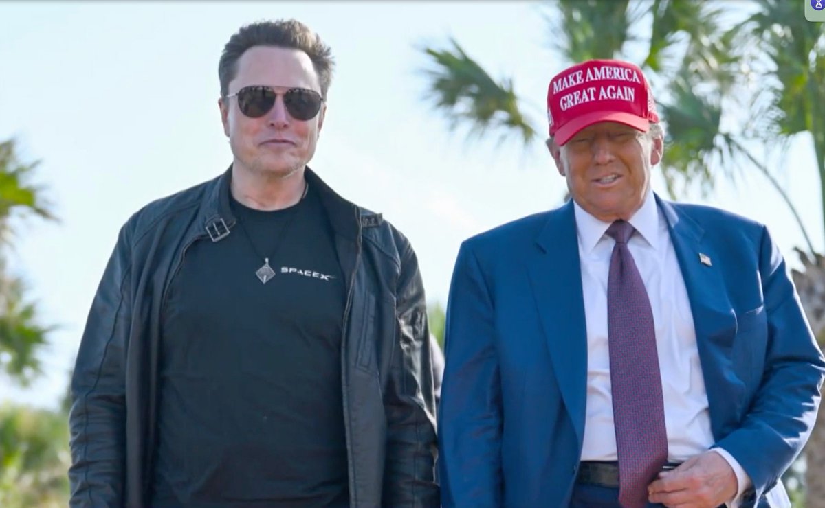 JakeJohnson77's tweet image. Photo of yesterday's meeting between President MUSK and his assistant Donald where Musk tells Trump what Trump is going to think and say for the day
#MUSKRATS