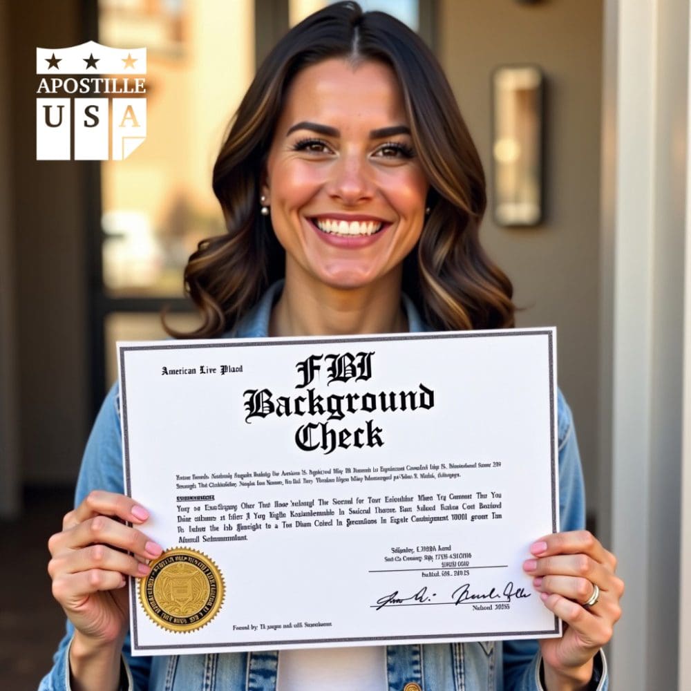 Apostille_USA's tweet photo. Getting a job abroad? Donโt forget to apostille your FBI background check for a seamless process! #FBICheck #WorkAbroad https://t.co/bKuBYtcjZN https://t.co/AEsoHNd5da