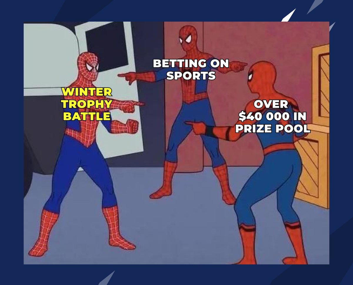 betfury_gaming's tweet image. 💰Quit #scrolling, start #betting – 
$40 000+ in Winter Trophy Battle won't be split itself!
Join now → betfury.tv/Winter_Trophy_…

No time to chill – tap ❤️
#WinterWinsFest #Christmas