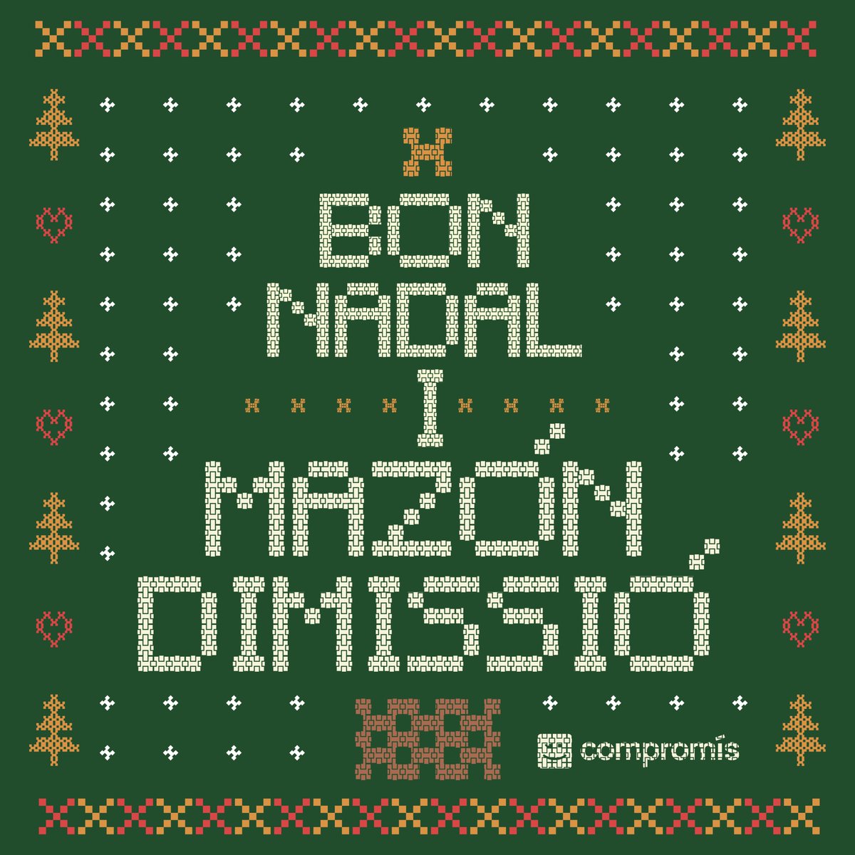 Bon Nadal i #MazónDimissió.