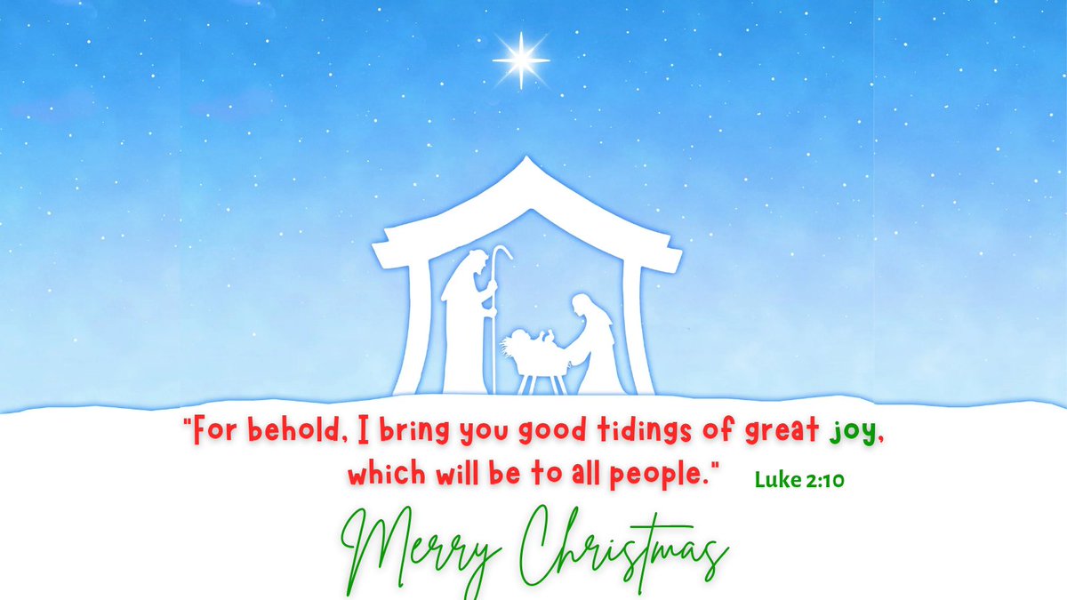 Have a blessed Christmas!🎄🎶
#merrychristmas🎄 #goodnewsofgreatjoy