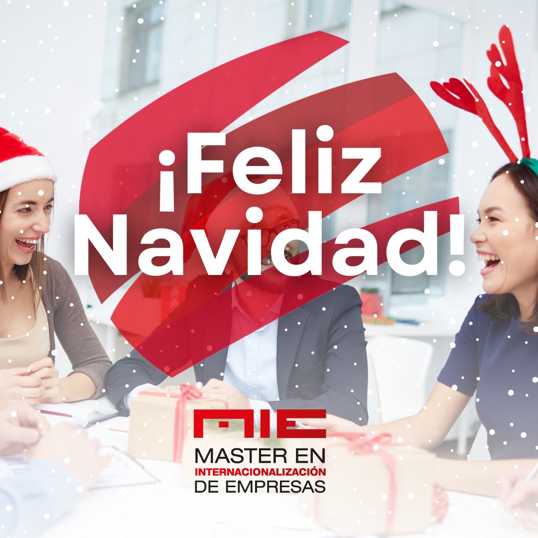 MasterComExt's tweet photo. 🎄✨ Desde el Máster de Internacionalización de Empresas, queremos desearte una Feliz Navidad y una Nochebuena llena de magia, felicidad y momentos inolvidables.
¡Gracias por confiar en nosotros este 2024!🎁
#FelizNavidad #Nochebuena #MásterComercioExterior #Internacionalización https://t.co/hHfT9NhCyr