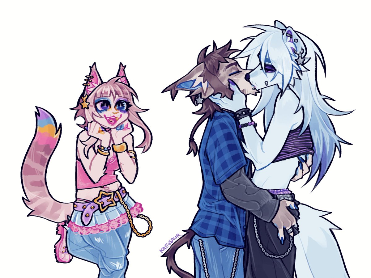 SHE WAS FUJOSHING OUTTT