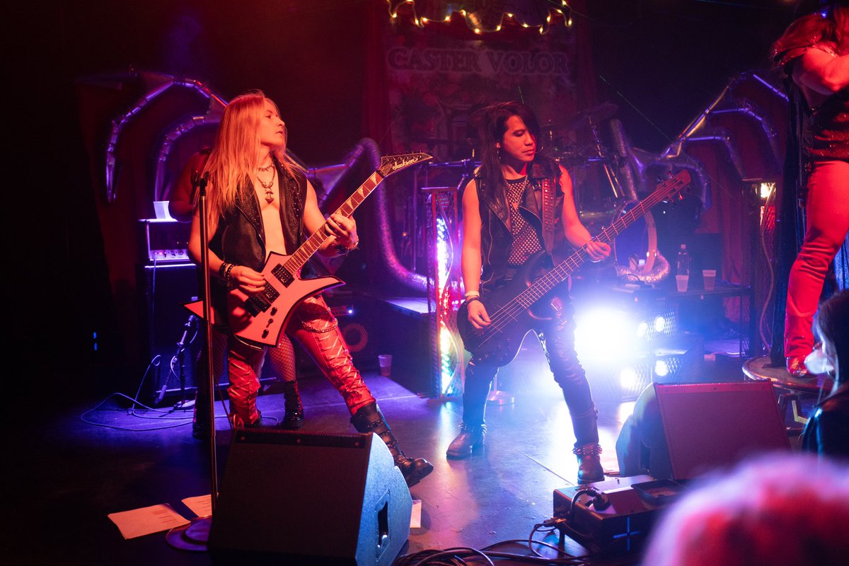 castervolor's tweet photo. 💥🎉 1 more week, 1 more show! 💥 🎉 

Join us on New Year’s Eve in Amery, Wisconsin at the Straight 8 Bar as we ring in 2025! 

#newyearseveparty #newyearsshow #newyears2024 #concert #amery #wisconsin #rock #metal #glam #rocknroll #band #live https://t.co/46Ha77LpLr