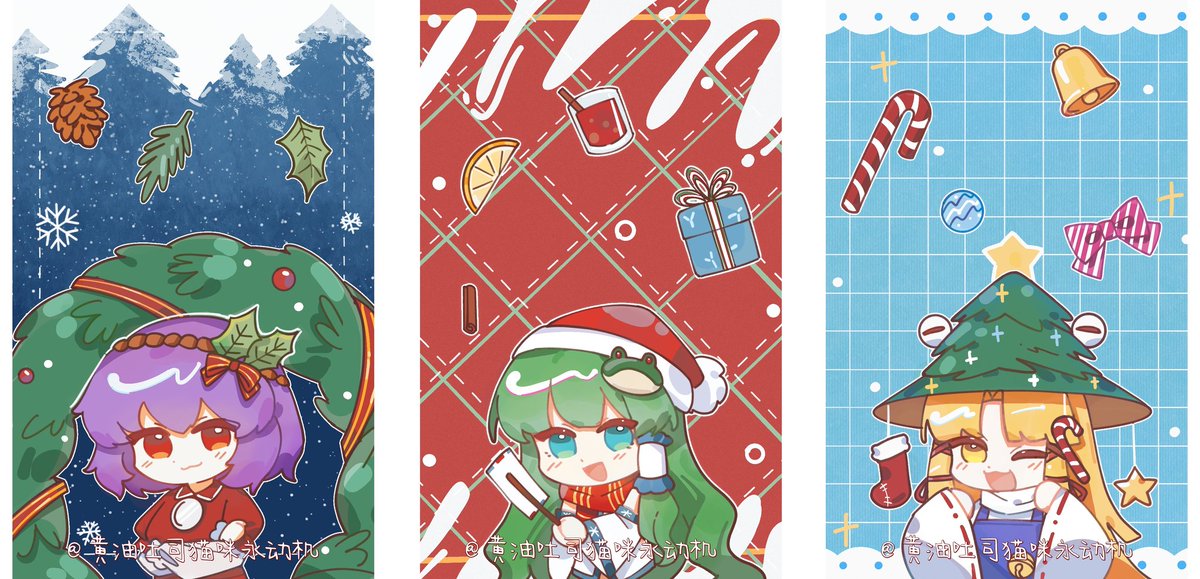 黄油吐司猫咪永动机 tweet media