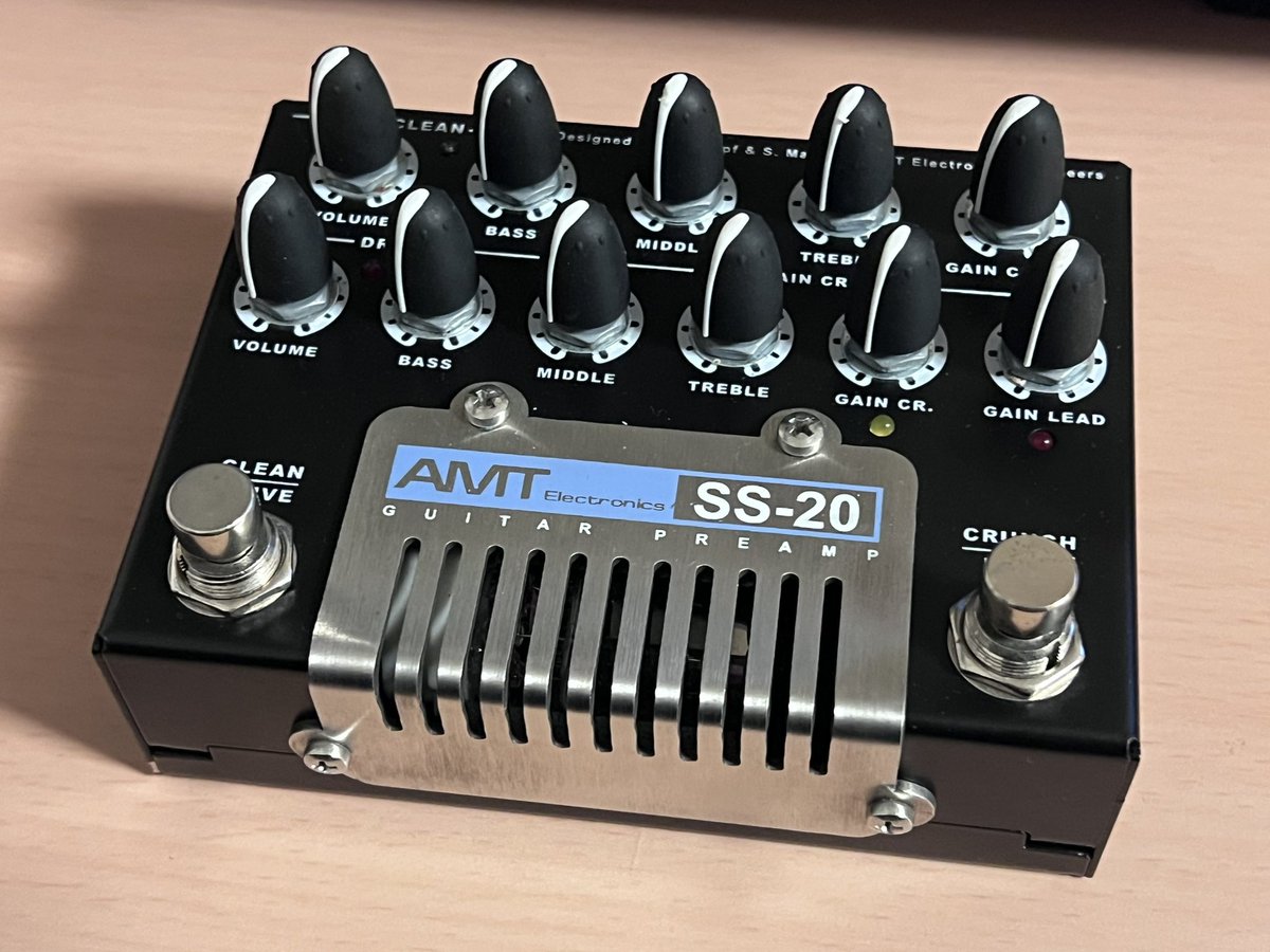 takealien's tweet photo. まだ、音出しできてない
#mng #amtelectronics 
ロシア製好き https://t.co/vwVcLuYgAC