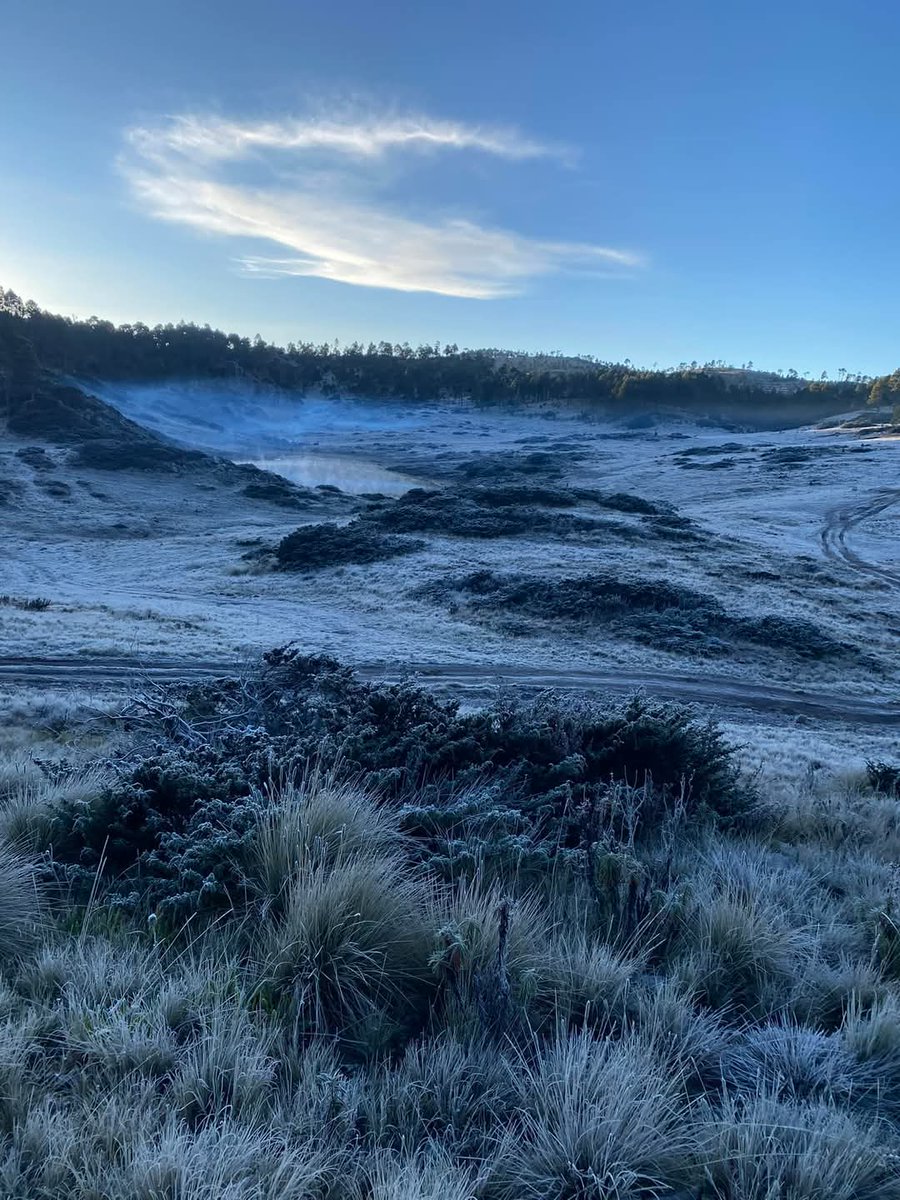 Noti_Atlantico's tweet photo. 🔵#CLIMAGT |❄️☃️ #Huehuetenango  amanece a -2° 😱🥶

📸: Abner Manases https://t.co/QdaIETA0qH