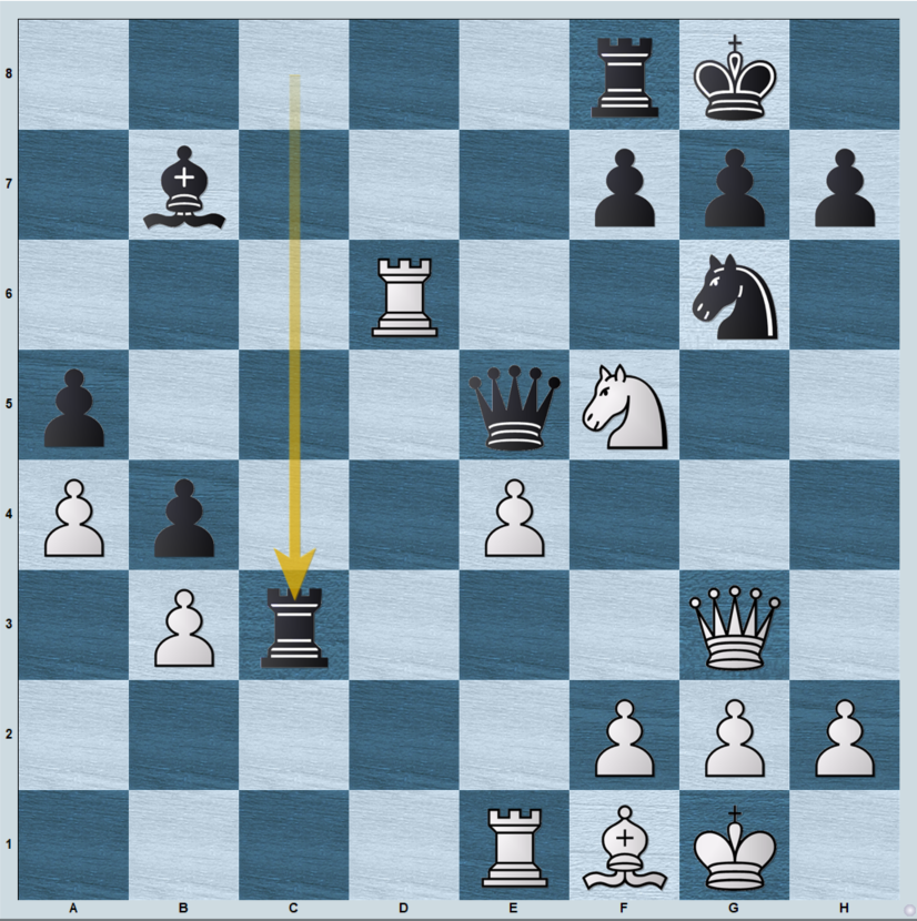 ImShahinyan's tweet photo. White to play and win. (tricky) https://t.co/uTXwyLmLdj