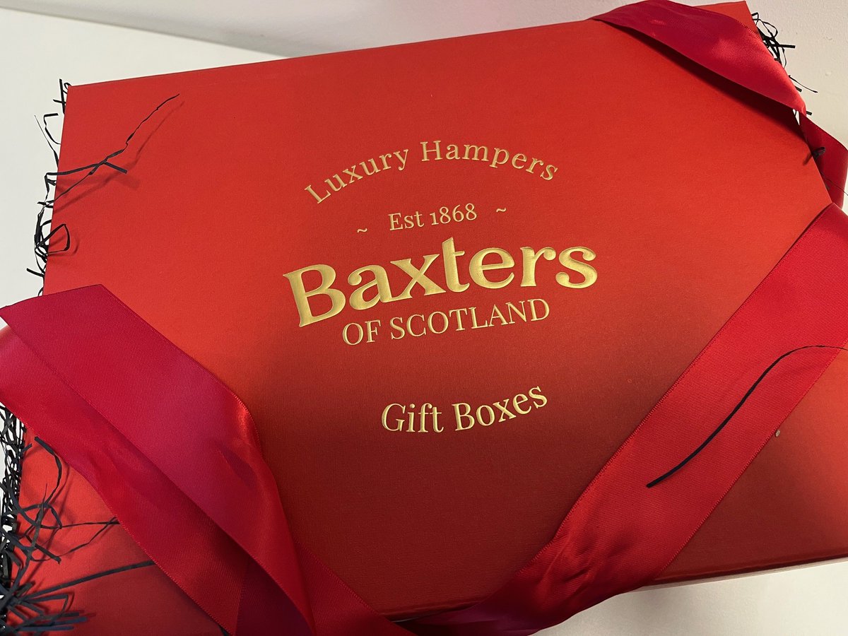 Thank you to <a href="/SECGlasgow/">Scottish Event Campus</a> for our lovely Christmas hamper full of goodies! 🎄