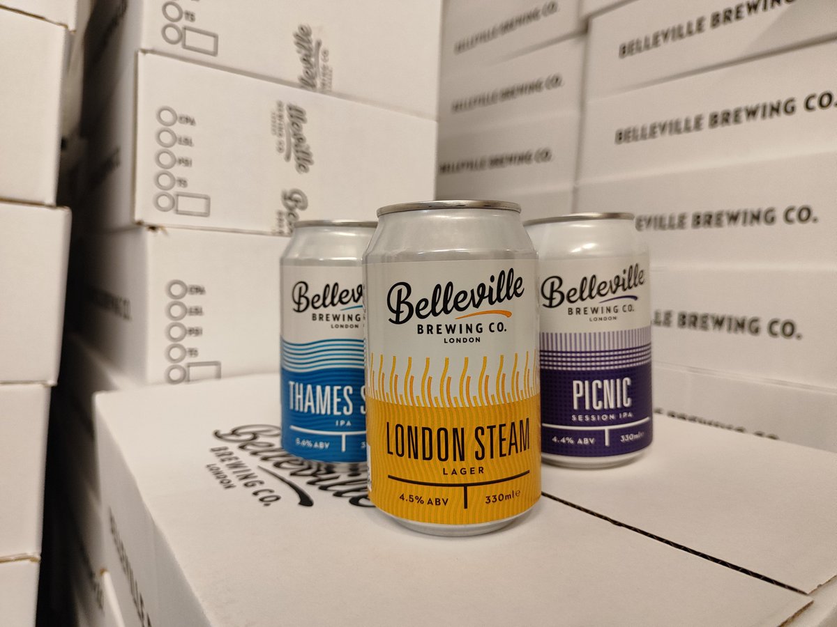 Belleville Brewing tweet media