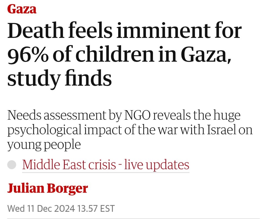 The fact that any politician, organization, faith leader, journalist or individual feels the need to defend this will haunt me for the rest of my days.

What's even more terrifying is that they think it's the "principled stance" to take - it really sends shivers down your spine.