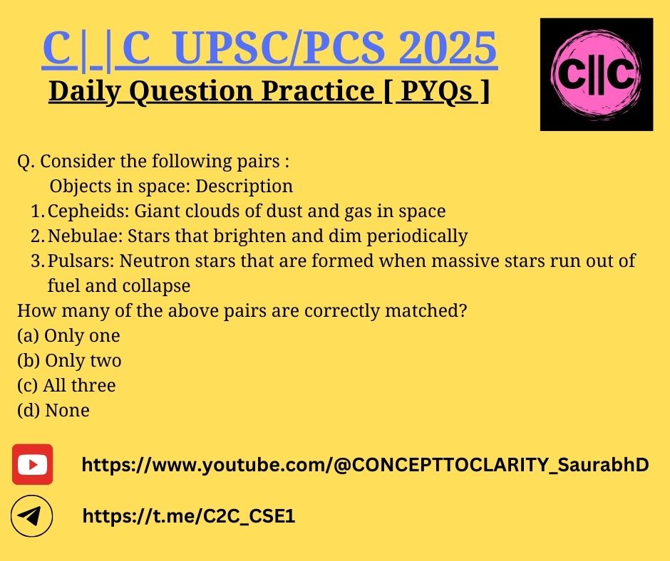 C2C_ENGLISH's tweet photo. For Daily Question Practice [ PYQs ]
Do Visit: https://t.co/zoko93J3qX
5 questions from 5 different aspects
#concepttoclarity
#upscpreparation
#upscprelims https://t.co/Plk94G2wIT
