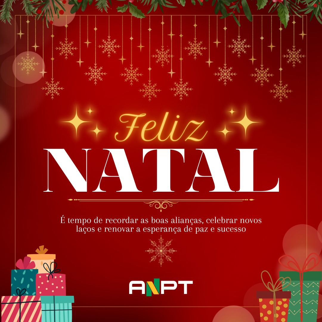ANPTBRASIL's tweet photo. Ao celebrarmos o Natal, somos convidados(as) a refletir sobre os valores universais de paz, fraternidade e esperança que esta data representa. Que este período festivo seja marcado por momentos de união e renovação, trazendo inspiração e força para os desafios do próximo ano. https://t.co/f3eAayrjpG