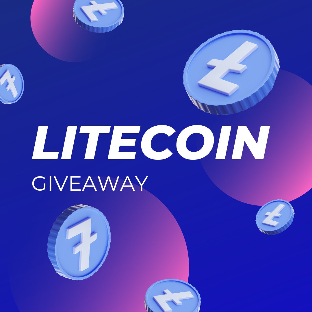 EdvNor's tweet photo. 🎁50$ LITECOIN GIVEAWAY🎁

➡️TO ENTER:

✅FOLLOW @moonlightcs2 
✅RT + TAG 

⏰GIVEAWAY ENDS IN 72 HOURS ⏰ https://t.co/z44PoLHQfJ