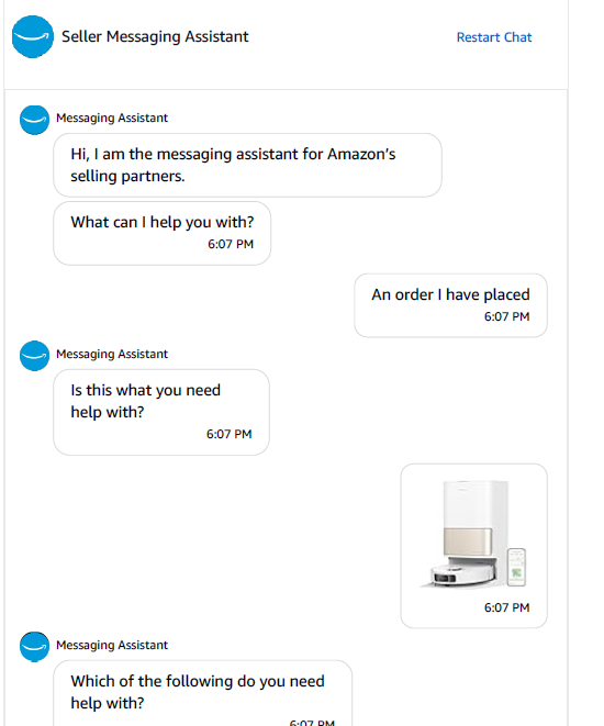 Mee_Chiranjeevi's tweet photo. @AmazonHelp @OrganicConsumer @ConsumerReports @DreameGlobal Yes I did that.
So where are the details in this,  all you did is a survey!

https://t.co/1l7EgBHW11 as you mentioned seller details? https://t.co/PGZnW6R3au