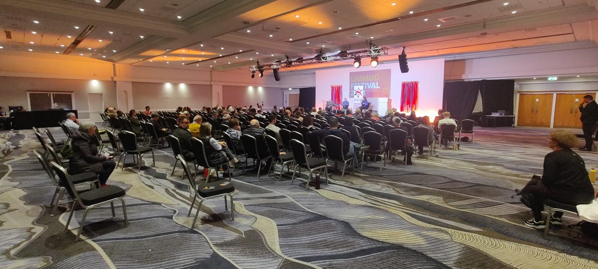 I've attended <a href="/limmud/">Limmud</a> almost every year since 2014, and the Israeli Ambassador used to pack out rooms. This year, the story is very different. It's clear - we are done being lectured by a government that does not listen or share our values. We deserve better.